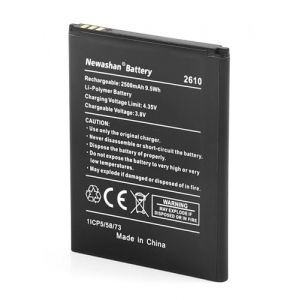 NEWASHAN Batterie Compatible avec Wiko T&eacute;l&eacute;phone Portable Jerry 2 3 Tommy 3 Y60 Mobile Smartphone 2500mAh 3,8V Rechargeable Li-ION Lipo Accu Piles 2610 (newashan, neuf)