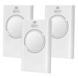 Lot de 2 Telecommande Portail 868MHz Compatible avec FAAC XT4 868 SLH LR, XT4 868 SLH, XT2 868 SLH LR, XT2 868 SLH (3pcs) (HongJinHe, neuf)