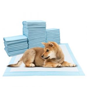 Tekenewbse 50 Pièces Alese Jetable, 45 × 60 cm Tapis Absorbant Chien, Alèse Pipi Propreté Educateur Chien Animaux, Aleze Impermeable, Pee Pad Apprentissage la Propreté Anti-Fuite Résistante (STORE MESBAH OSSAMA MOHAMED AMIN S.R.L., neuf)
