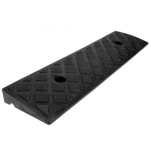 Operitacx Rampes de bordure en caoutchouc pour allée de voiture, rampe de seuil robuste pour quai de chargement, garage, trottoir, vélo, autre véhicule (Kelly Mei, neuf)
