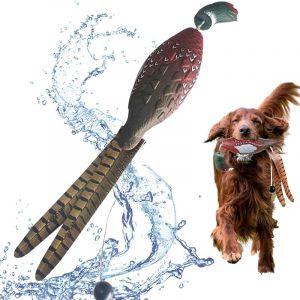 YouXiaor Dummy Jouet d'entraînement pour Chien Jouet pour Chien Canard de Dressage pour Chien Jouet Colvert Canard de Chasse pour Chiots imitant Canard Dummy Tétine d'entraînement pour Chien (Yelschwa, neuf)