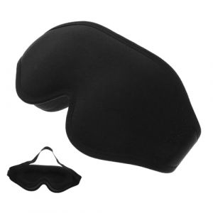 Hohopeti Masque de Sommeil Mousse &agrave; M&eacute;moire de Forme Ultra Doux Masque Occultant Confortable pour Hommes et Femmes Cache-yeux L&eacute;ger pour Voyage Bureau et Repos (Orcchid, neuf)