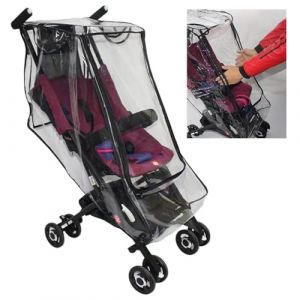 ROMIRUS Poussettes landaus et accessoires Protections pluie et vent compatible avec Poussettes GB Pockit 3S 2S 3C Plus Air QBIT All City Terrain Series (ROMIRUS(FR), neuf)