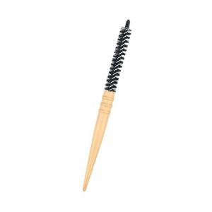Petite brosse à cheveux ronde - Brosse à cheveux ronde - Brosse à cheveux ronde pour cheveux fins - Brosse ronde pour queue de cheval - Petite brosse à cheveux ronde - Brosse à barbe ronde pour (Qianyoujie, neuf)