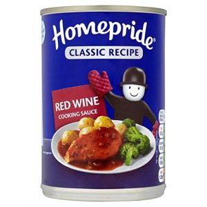 Homepride Sauce Vin Rouge 400g (The Marvellous Group, neuf)