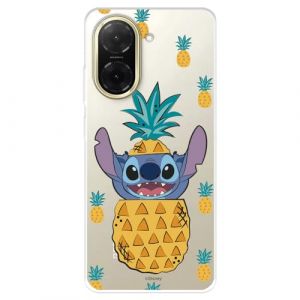 Coque pour Xiaomi Redmi A5 officielle Lilo & Stitch - Stitch Ananas pour prot&eacute;ger votre t&eacute;l&eacute;phone portable Coque en silicone souple sous licence officielle Disney. (La Casa de Las Carcasas, neuf)