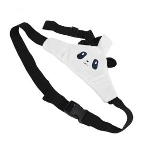 QEDBOJE Fixation pour siège d'enfant, Bandeau de Voiture, Soutien de tête, Support d'appui-tête, Conception de sécurité, cale tete bébé, cale-têtes pour sièges auto, attache, clip (XU WEN DE DIAN, neuf)