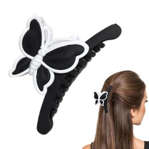 Jolies pinces à cheveux – Support fixe pour queue de cheval pour femme | Outil de coiffure aux couleurs vives pour le sport, les rendez-vous, les soirées, un usage quotidien, les fêtes (daksir, neuf)