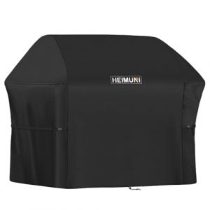 HEIMUNI Housses pour Barbecue, Housse de Barbecue Exterieur pour Weber Summit 400 Series, Bâche Barbecue Extérieur Imperméable pour Weber Summit 470, 420, 2022 Genesis S-325s, E-325s (170x68x120cm) (Smartoper, neuf)
