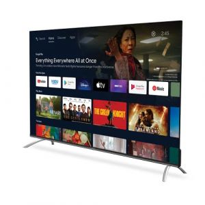 STRONG SRT50UD7553 4K UHD Smart TV Android, &eacute;cran 126 cm, Triple Tuners (DVB-T2 HEVC 265/C/S2), Dolby Atmos, HDR 10, Chromecast, Google Assistant, Bluetooth, WiFi, Optique (STRONG France, neuf)