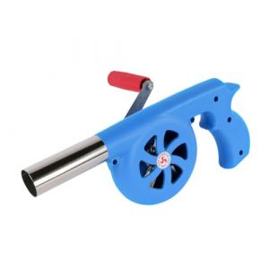 JOINPAYA Soufflet Manuel pour Barbecue Portable Ventilateur &agrave; Main sans Fil Outil de Soufflage Compact pour Camping Plein Air Acc&eacute;l&eacute;rateur de Feu pour Barbecue et Pique- (YUYOOT, neuf)