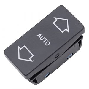 Vitre &Eacute;lectrique Interrupteur Interrupteur Unique De Vitre &Eacute;lectrique pour Peugeot 106 91-03 405 87-96 6552.V0 Interrupteur De Commande De Vitre De Voiture Interrupteur Commande Leve Vitre &eacute;lectrique (Mianyu, neuf)