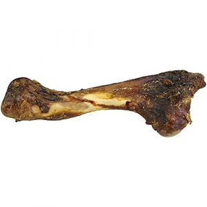 Heim GmbH Os de cerf naturel avec ar&ocirc;me sauvage puissant Env. 350 g env. 25 cm (Schecker GmbH, neuf)