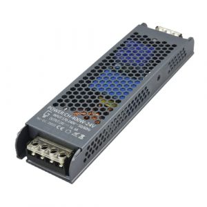 NUOVA GERMANY Alimentation Professionnelle 16.6A DC24V LED Bande Transformateur Ampère Stabilisé AC220V Super silencieux Fanless (24V, 400W) (NUOVA GERMANY Europe, neuf)
