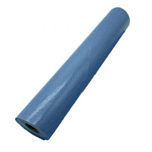 DSTOCK60 – 1 ROULEAU DE DRAP D’EXAMEN PLASTIFIE BLEU 50x190 cm – PAPIER D’EXAMEN IMPERMEABLE ET RESISTANT, GRANDE PREDECOUPE (DSTOCK60, neuf)
