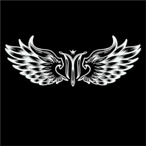 Tatouages ​​temporaires &agrave; motif d'ailes de gardien, semi-permanents, imperm&eacute;ables, dur&eacute;e de 1 &agrave; 2 semaines, faux tatouages(2pcs) (CHJWEIHHERT, neuf)