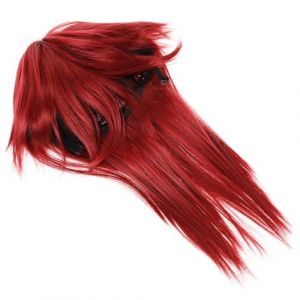 VALICLUD Perruque Mulet Longue Pour Homme Cheveux Longs Cosplay Style Mulet Déguisement Anime (Sudersana, neuf)