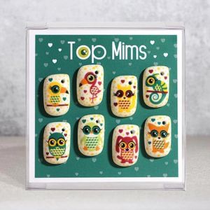 Coffret de FEVES galette des rois porcelaine TOP MIM'S pour une Epiphanie Premium (FEVE ARTFUN, neuf)