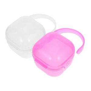 ORFOFE Lot De 2 Attache-t&eacute;tines Pour B&eacute;b&eacute; &Eacute;tui De Rangement Portable Pour T&eacute;tines (Establish Wen, neuf)
