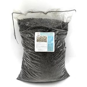 25 kg de Granulés de Fientes de Volaille Déshydratées – Engrais Organique Naturel – NPK 4-3-3 – Utilisable en Agriculture Biologique – Fertilisant Jardin, Potager, Pelouse (MGI_FRANCE, neuf)
