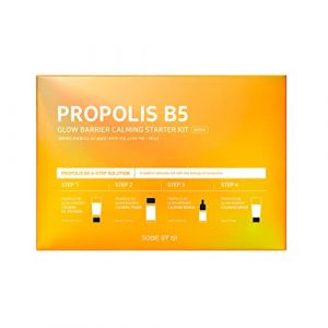 Some By Mi - Propolis Trial Kit (Cleanser, Toner, Serum, Cream) (Salontotal, neuf)