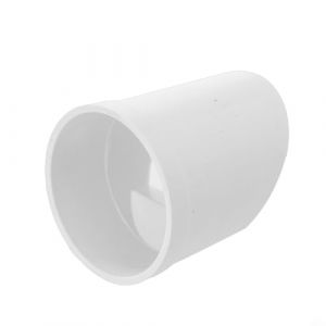 Niceminiwall Clapet anti-retour pour tuyau de drainage, évacuation anti-refoulement, clapet anti-retour unidirectionnel, drainage extérieur (75 mm) (Qiyu0118E, neuf)