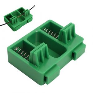 svpfuo Pince &agrave; souder &agrave; fil vert, pince &agrave; souder de fil, outil de soudure, pinces d'&eacute;tabli de soudage portable pour soudage par fil ABS Pinces &agrave; fil multifonctions en plastique (LINMUKE, neuf)