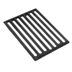 ELAYARD Grille De Chemin&eacute;e Robuste 21,5x16 Cm en Fonte &Eacute;paisse 0,9 Cm Support Stable Circulation D&rsquo;air Optimis&eacute;e pour Po&ecirc;le &agrave; Bois Cuisson Chauffage Int&eacute;rieur (Heyyii, neuf)