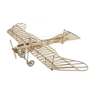 Viloyaga 3D puzzle d'avion en bois, etrich Taube mod&egrave;le d'avion, adulte laser cut Balsa Model Kit, Premi&egrave;re Guerre mondiale avion en bois Model Kit (Manuel en anglais seulement) (Viloyaga, neuf)