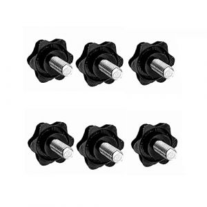 NORMICHIC Vis fixes pour pédales Logitech G25 G27 G29 G920 G923, Vis M6 14MM pour volant (6 pièces) (YuanShiChuangXin, neuf)