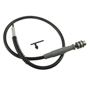 KATSU Arbre d'Extension de Perceuse Flexible avec Mandrin à Clé de 6mm, 44 Pouces Longueur, Mini Meuleuse à Matrice Multi-usage Outil Rotatif Accessoire Adaptateur 105044 (AIMTools Ltd, neuf)