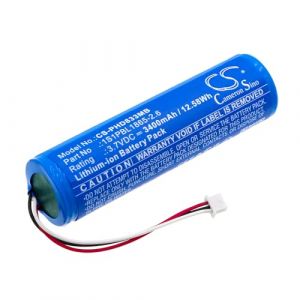 TECHTEK Batterie 3400mAh Compatible avec [Philips] Avent SCD620, Avent SCD620/26, SCD625, SCD630, SCD630/26, SCD630/37, SCD831, SCD831/26, SCD833, FBA (Techtek gmbh, neuf)