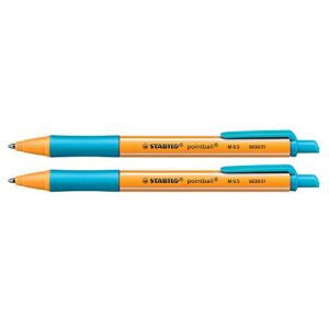 Stylo bille pointball Turquoise (allpremio, neuf)