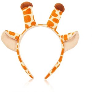 1 pièce de serre-tête en bois de girafe avec oreilles de girafe, l'accessoire parfait pour une fête de carnaval ! (WANG SIRONG STORE, neuf)