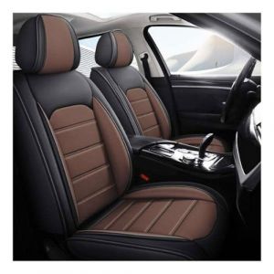 YXUO Housses Siège pour Volvo V40 (2012-2019) Housses Siège Voiture Protecteur de Siège Confortable Respirant ImperméAble Protection Siege Voiture (EmbroiDered, neuf)