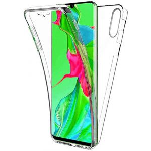 COPHONE&reg; Coque Compatible Huawei P30 Transparente 360 Protection int&eacute;grale Avant Souple + arri&egrave;re Rigide. Housse Tactile 360 degres Anti Choc. (CoPhone, neuf)