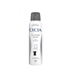 LYCIA ANTIODORANTE INVISIBLE FAST DRY 150ML (AR First Aid, neuf)