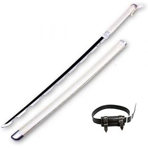 Épée de tueur de démons accessoire de lame de Katanas Cosplay pour Kamado Tanjirou Samurai jouets décoratifs d'épée Ninja anime pour d'anime jouets d'armes décoratives modèle en bois 41 pouces, G (ZNLVZSH-FR, neuf)