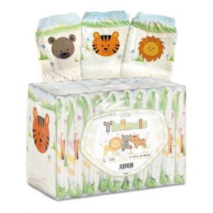 NRU Tinimals Lot de 10 grandes tailles (NRU UK, neuf)