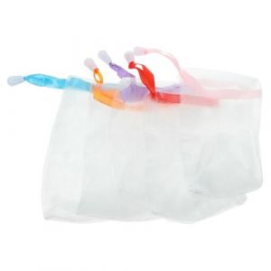 minkissy Lot De 10 Filets À En Maille Pour Barres De Pochettes Exfoliantes Style Aléatoire (Prettbeauty, neuf)