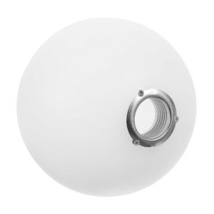 IWOWHERO Abat-jour Globe Petit En Acrylique Blanc Givr&eacute;, Remplacement Abat-jour Globe Sph&eacute;rique, &Eacute;clairage Diffus Doux, Convient Pour Lampe Suspendue Et Lampadaire, Diam&egrave;tre 80 Mm, Usage Int&eacute;rieur (Langeriy, neuf)