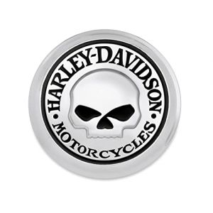 Harley-Davidson Willie G Skull Bouchon de r&eacute;servoir de carburant pour moto pour les mod&egrave;les &agrave; partir de 1983 (HARLEY-DAVIDSON Kiel eCom, neuf)