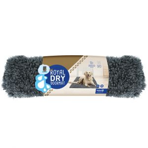 Royal Dry Paillasson pour animaux de compagnie - Tapis pour chien pour la voiture - Lieu de repos doux id&eacute;al pour chiens - Chenille microfibre - Convient pour chiens et autres animaux domestiques - 91 (Animal Platform Control, neuf)