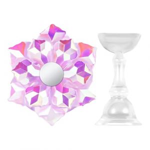 Support d'entraînement à ongles en forme de fleur pour ongles - Support de peinture pour ongles - Outil d'art pour artistes (GuangZhouRunFengDaJiaJuYouXianGongSi, neuf)