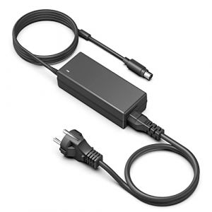HKY 365 xiaomi Chargeur de Batterie de pour trottinette compatible Xiaomi M365 électrique 42V-2000 mA Trotinette Electrique 42V 2A Chargeur 36V connecteur RCA 10mm pour vélo électrique Chargeur Rapide (Cathedy GmbH, neuf)