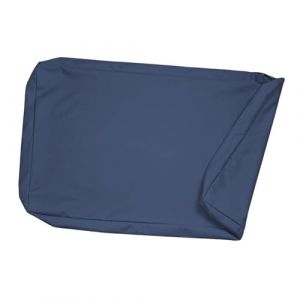 Housse de Lit pour Chien, Matelas de Couchage pour Chien, Housse de Matelas pour Chien avec Fermetures éclair, Housse Résistante Aux Rayures, Imperméable, Housse Amovible pour Coussin, 92cmx59cmx10cm (perfk, neuf)