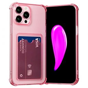 AKABEILA Coque pour iPhone XS Max &Eacute;tui Transparente Mince Coque Souple TPU &Eacute;tui Portefeuille Housse Sac avec Porte Fente Carte Antichoc 6.5" (AKABEILA, neuf)