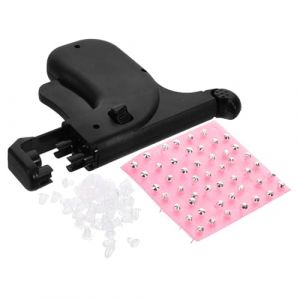 GANAZONO 1ensemble Kit De Perçage Oreilles Acier Inoxydable Avec Outil De Retrait Et Boucles Oreilles Ensemble Complet Pour Femmes Et Hommes (JUNEE, neuf)