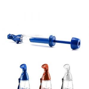 Cezaro - Brumisateur d'eau pour Visage recherchable Blanc | Vaporisateur | Pulvérisateur de Poche | A Main (Bangui Bleu) (Kigan, neuf)