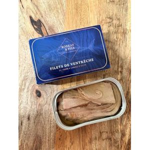 VENTRECHE DE THON KOSKAS HUILE D'OLIVE 120G (KOSKAS ET FILS, neuf)
